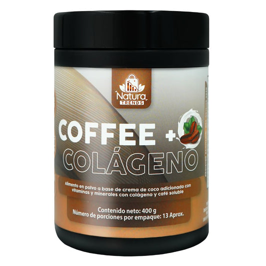 Coffee + Colágeno